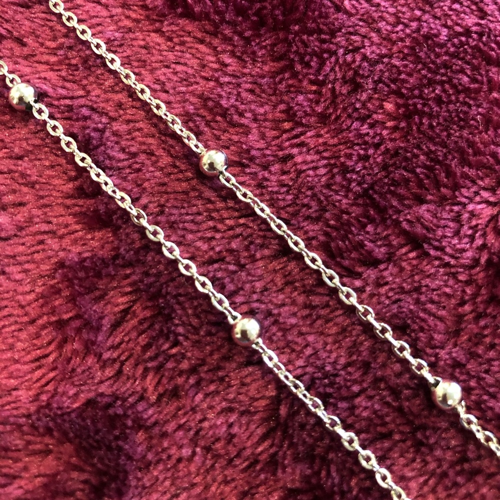 Holliday gifts 18” Stainless Steel Fancy link chain Necklace